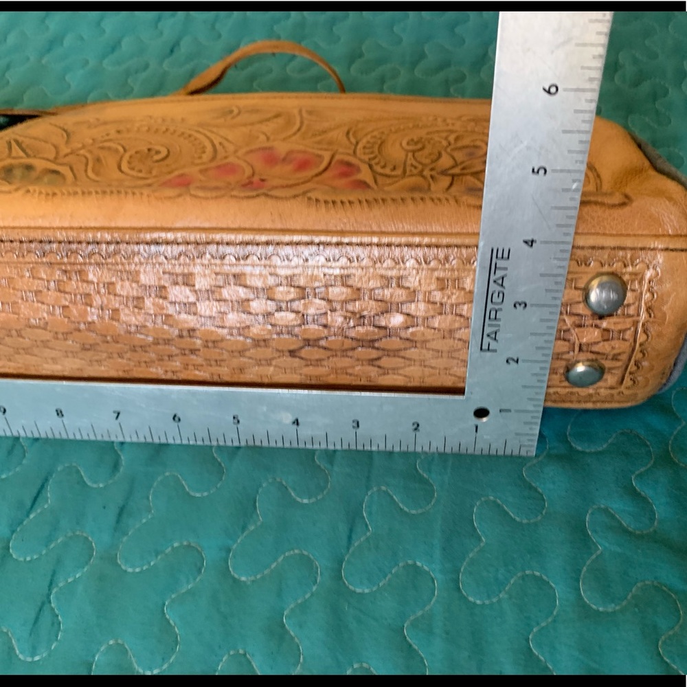 Mexican Artisan -Genuine leather bag - Picture 15 of 16